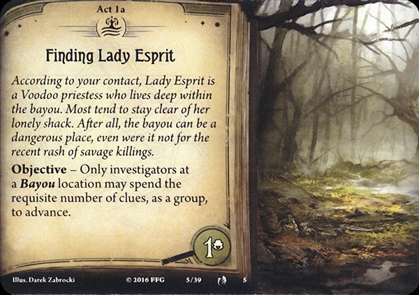 Finding Lady Esprit