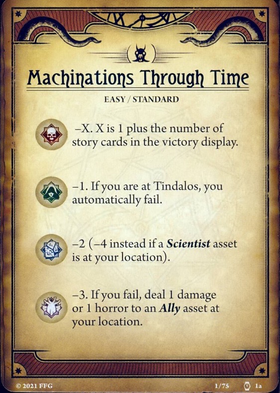 Machinations Through Time