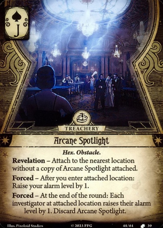 Arcane Spotlight