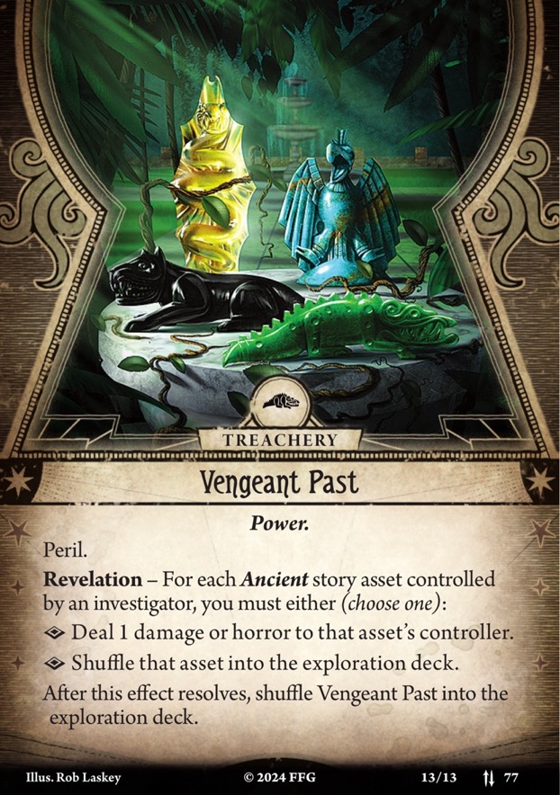 Vengeant Past